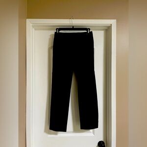 Banana Republic navy blue ankle pants for women. Size 0